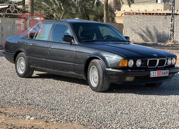 بي ام دبليو الفئة 7 1992 للبيع في العراق - التاجيات